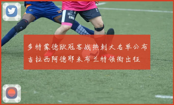 多特蒙德欧冠客战热刺大名单公布吉拉西阿德耶米布兰特领衔出征